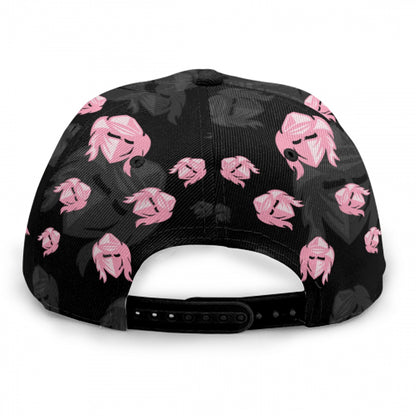 Rowdy Ruckers Flat Brim Baseball Cap - Stylish Rugby Headwear