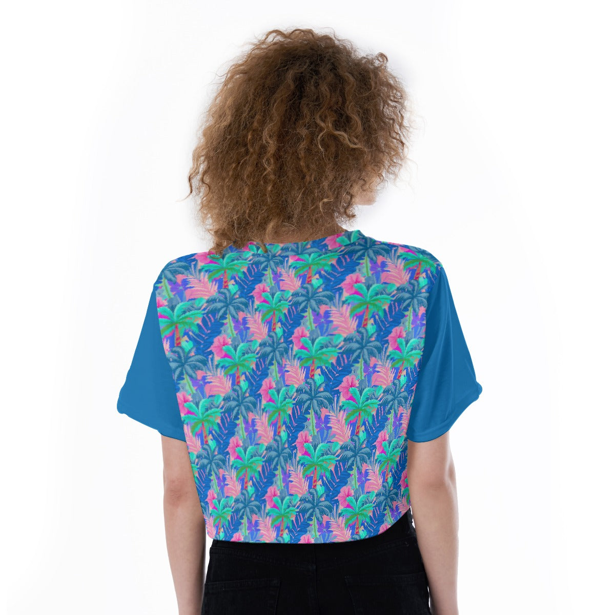 Cropped T-Shirt - Click to view more designs