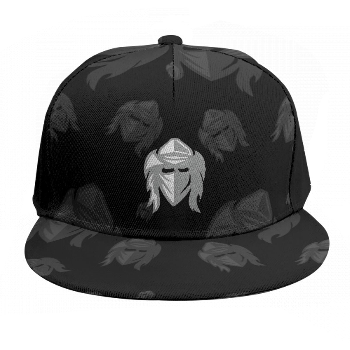 Rowdy Ruckers Flat Brim Baseball Cap - Stylish Rugby Headwear