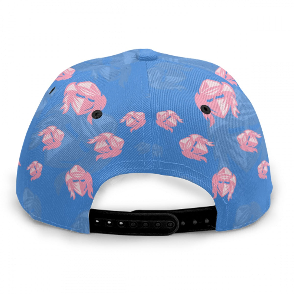 Rowdy Ruckers Flat Brim Baseball Cap - Stylish Rugby Headwear