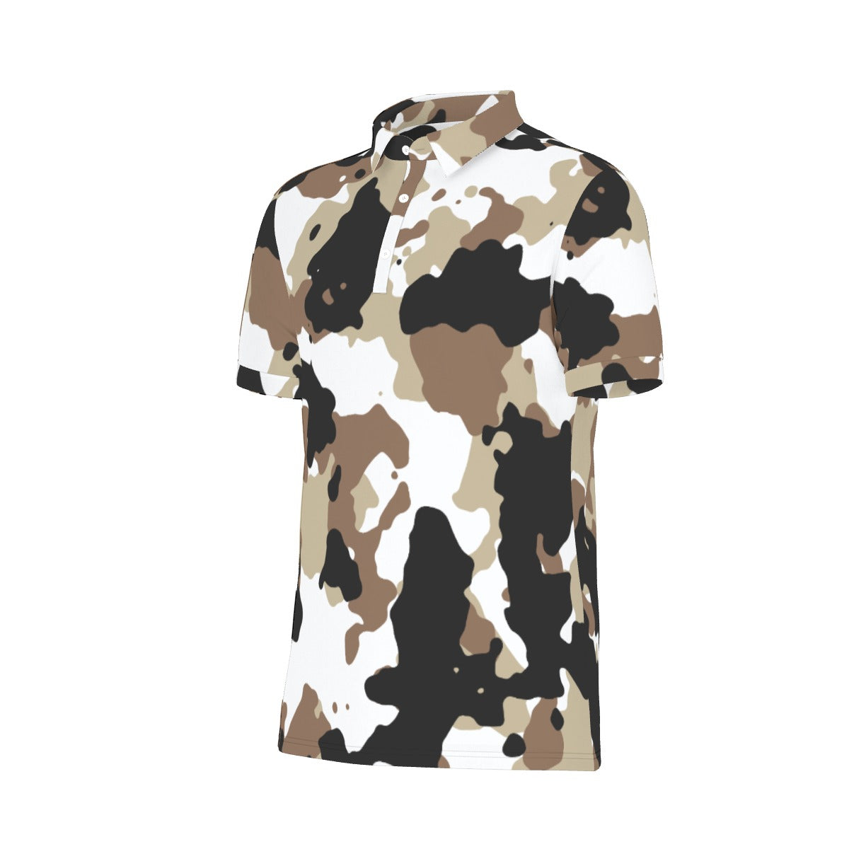 Disruptive Camo Stretch Polo Shirt