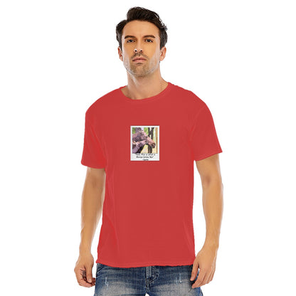 This is what a Moose looks like - Unisex O-neck Short Sleeve T-shirt | 180GSM Cotton (DTF)