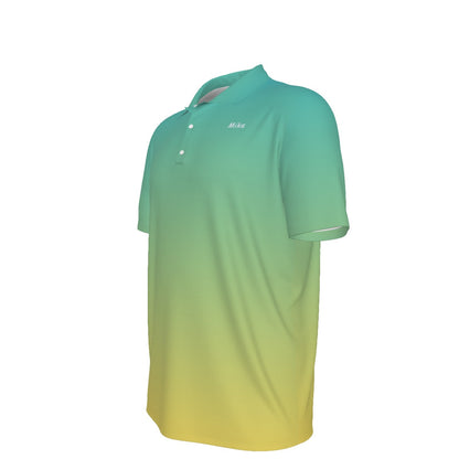 Men's UV Protection POLO Shirt - Custom text and color options
