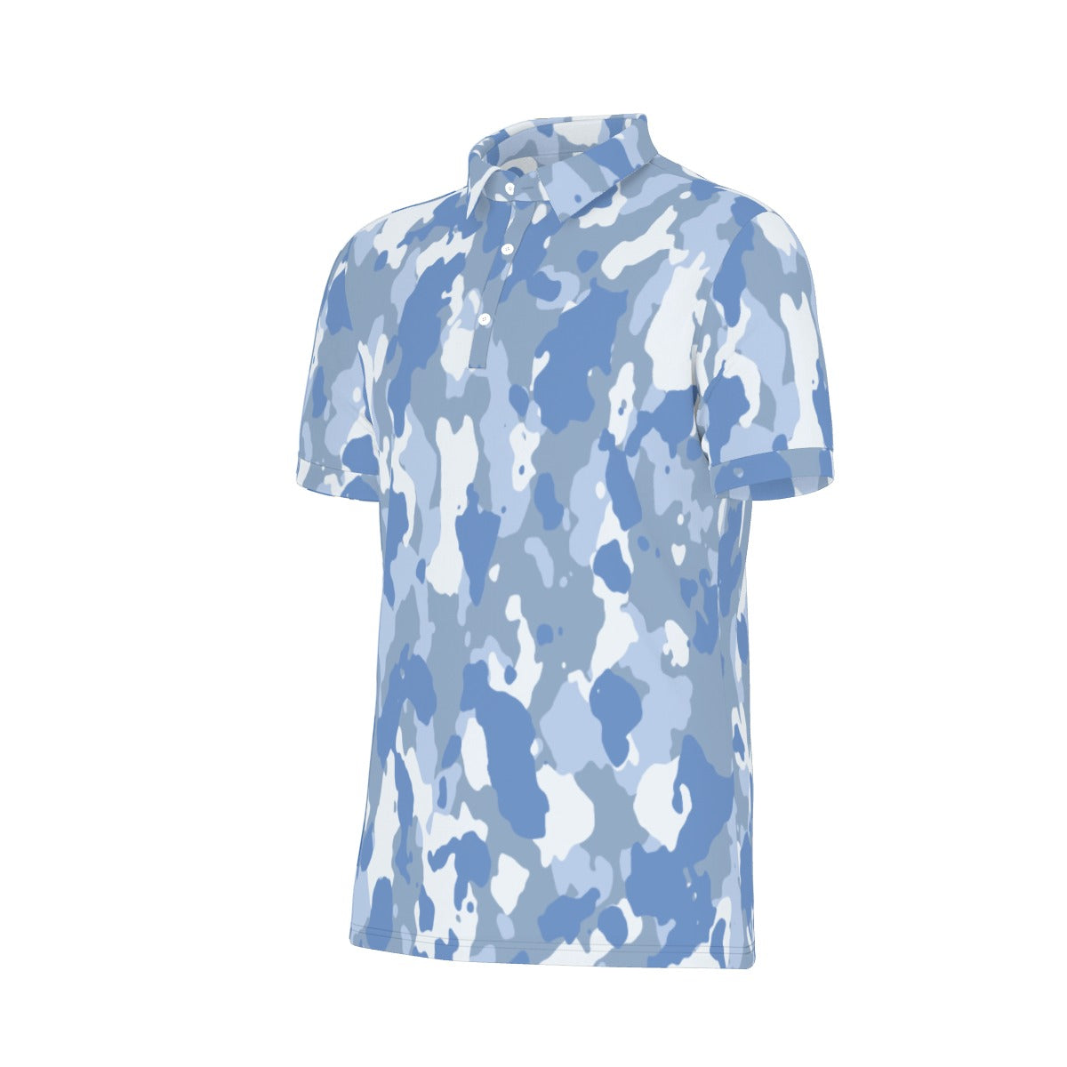 South Pole Camo Stretch Polo Shirt