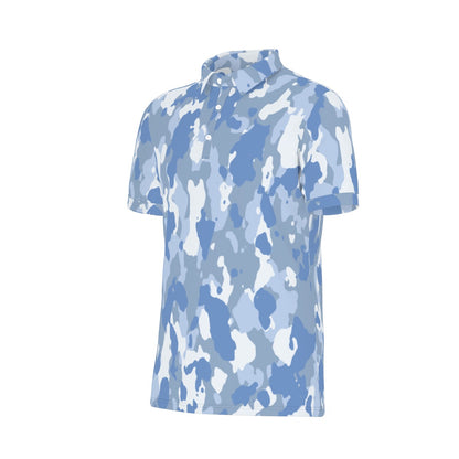 South Pole Camo Stretch Polo Shirt