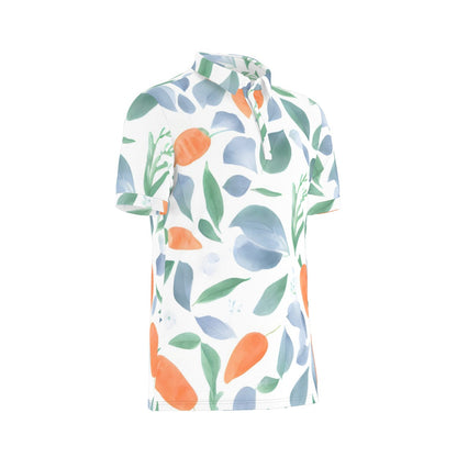 Garden Stretch Polo Shirt