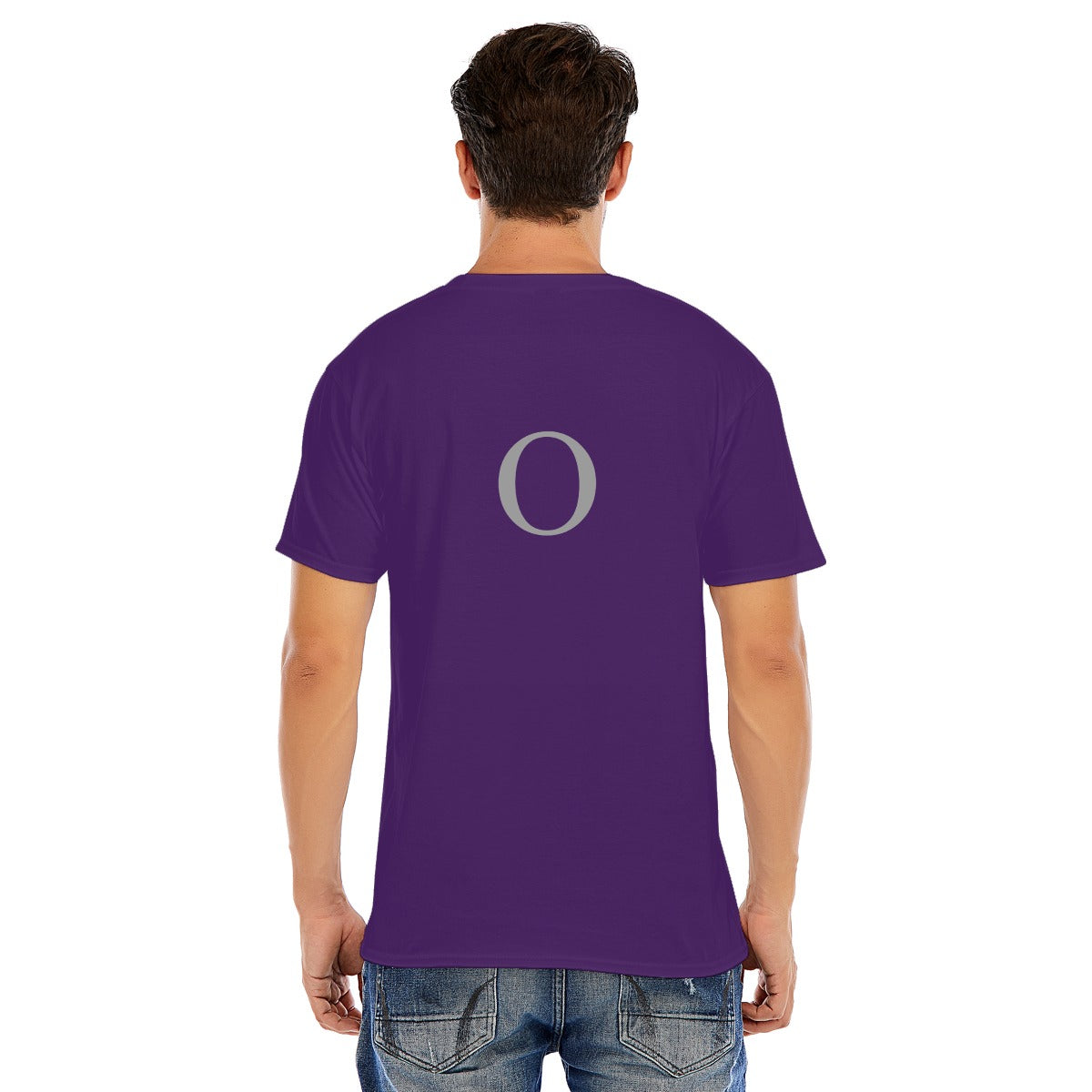 This is what a Moose looks like - Unisex O-neck Short Sleeve T-shirt | 180GSM Cotton (DTF)