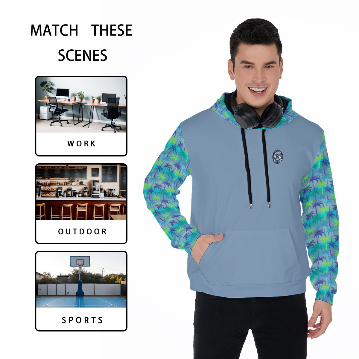 Men's Pullover Hoodie - Click to view more designs