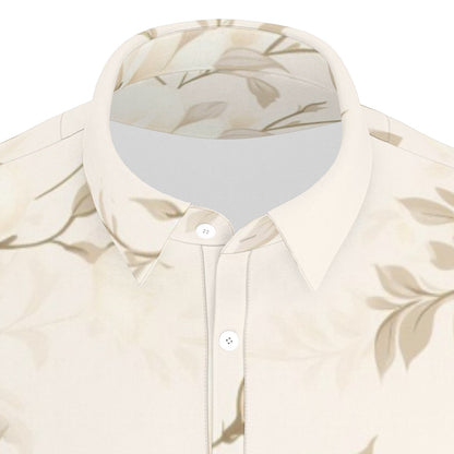 Classic Bloom Statement Stretch Polo Shirt