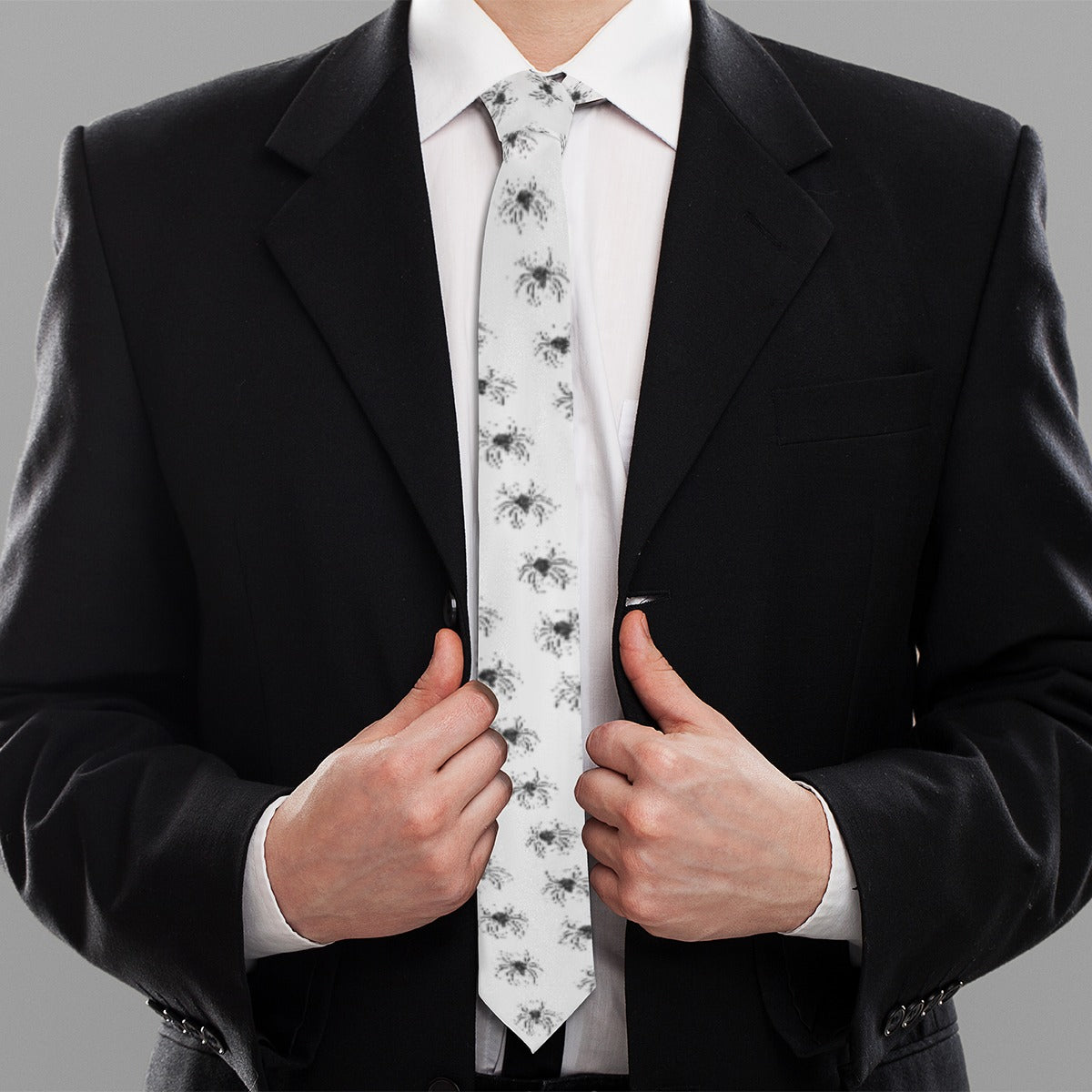 Halloween Spider Tie