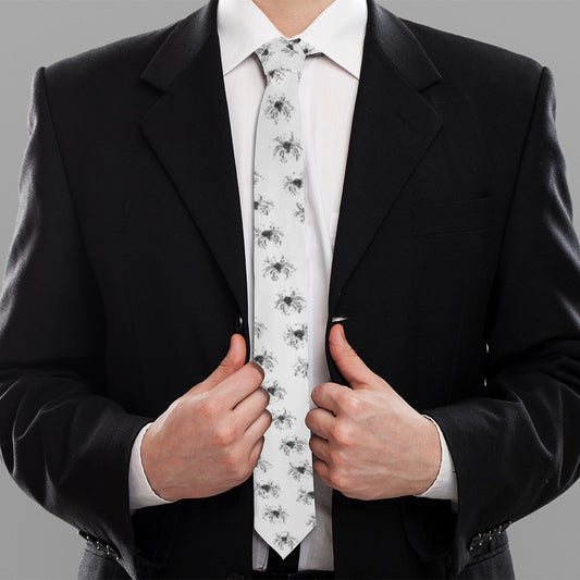 Halloween Spider Tie
