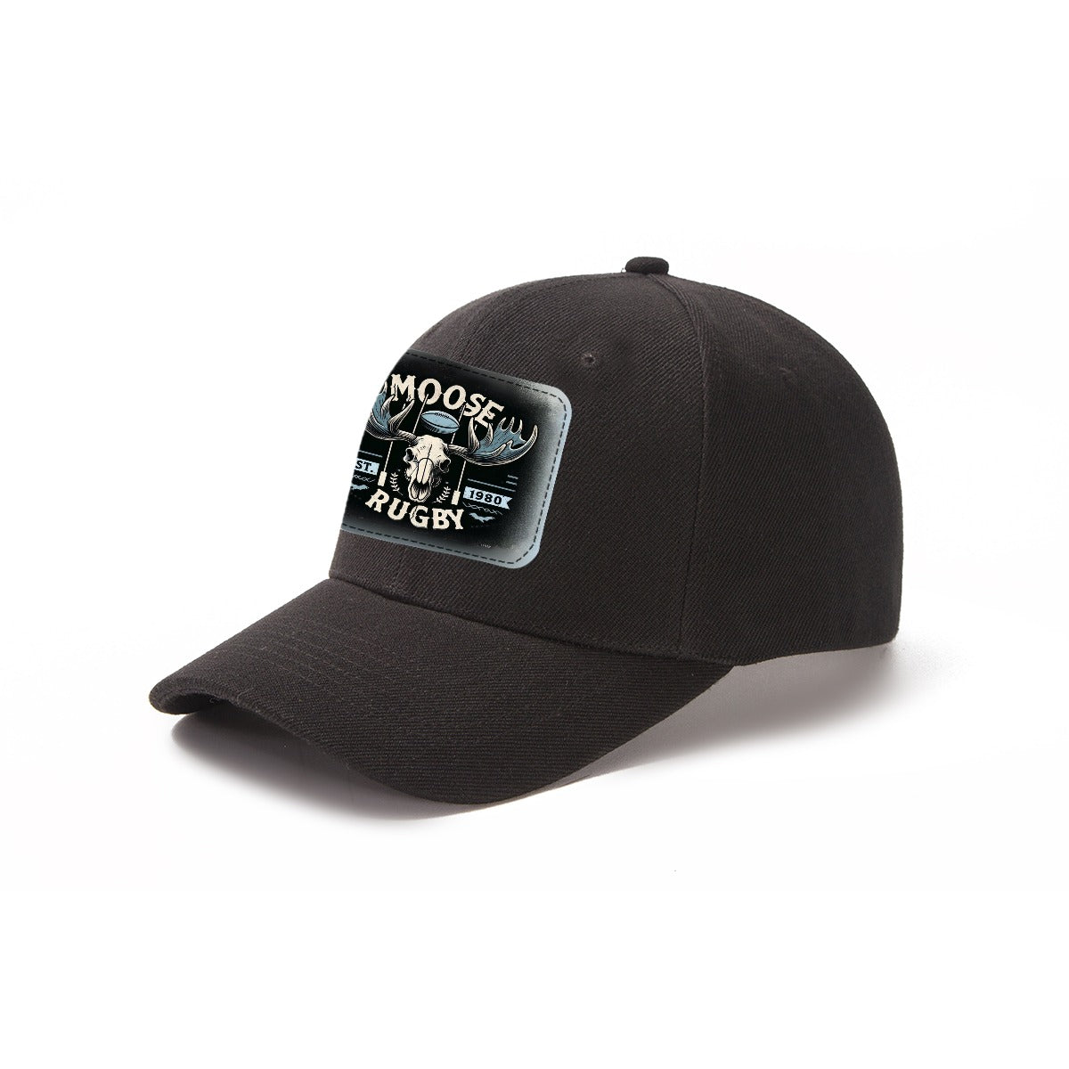Vintage Moose Rugby Baseball Cap - Stylish Rugby Headwear