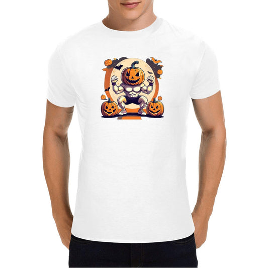Pick your Favorite Jacked-O-Lantern - Men's T-Shirt For The USA |Cotton