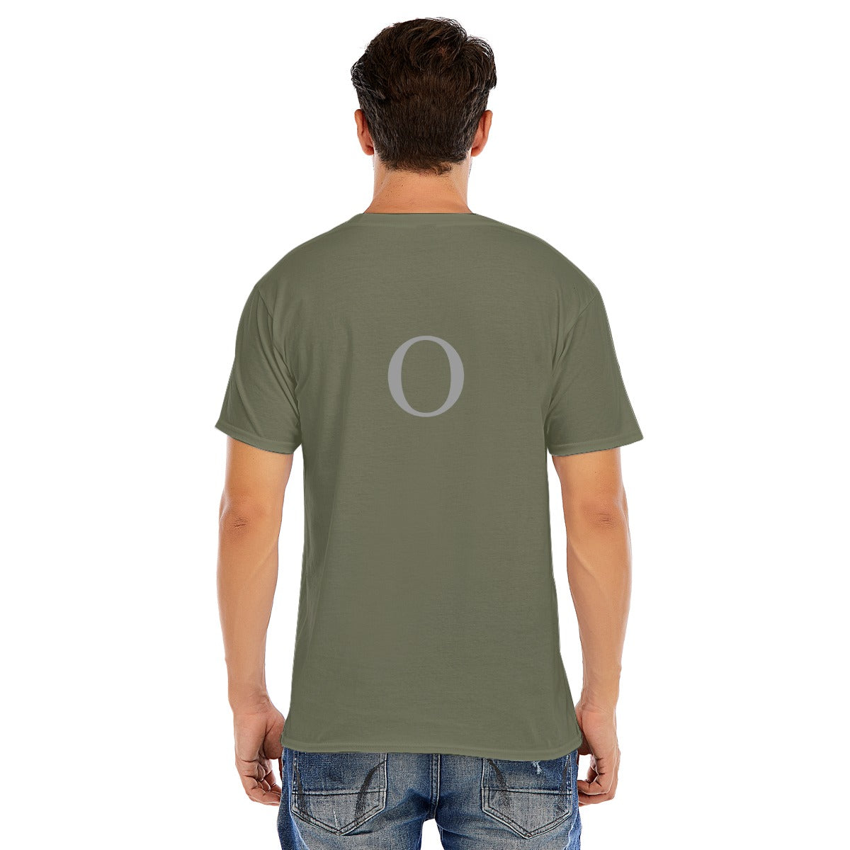 This is what a Moose looks like - Unisex O-neck Short Sleeve T-shirt | 180GSM Cotton (DTF)
