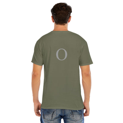 This is what a Moose looks like - Unisex O-neck Short Sleeve T-shirt | 180GSM Cotton (DTF)