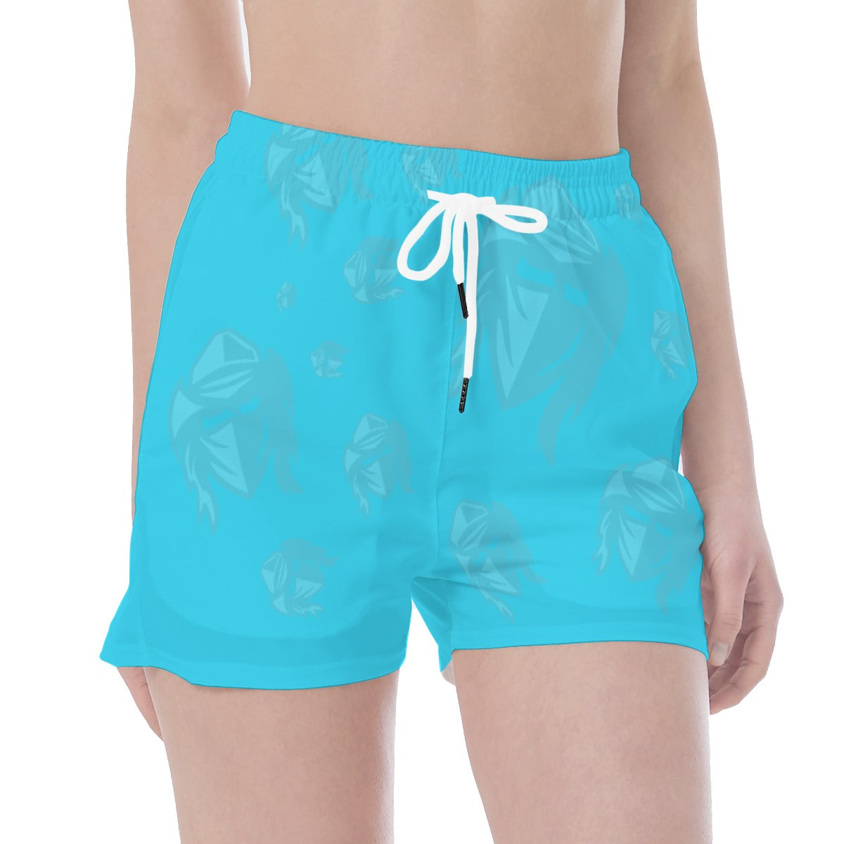 Rowdy Ruckers Women's Wide Waistband Sport Shorts
