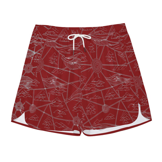 Men's Side Split Running Sport Shorts