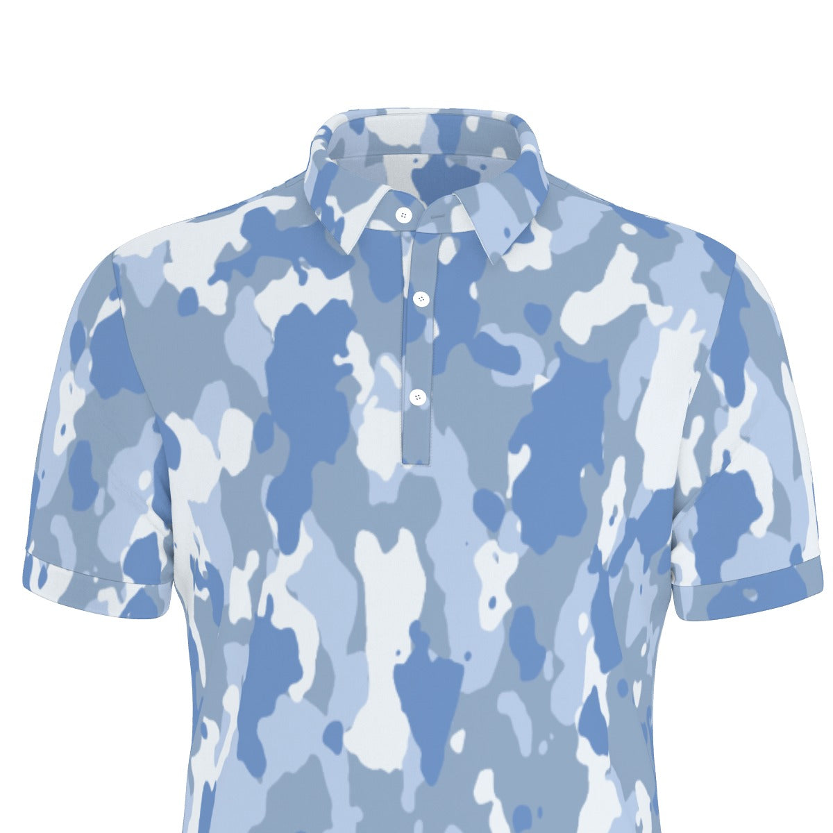 South Pole Camo Stretch Polo Shirt