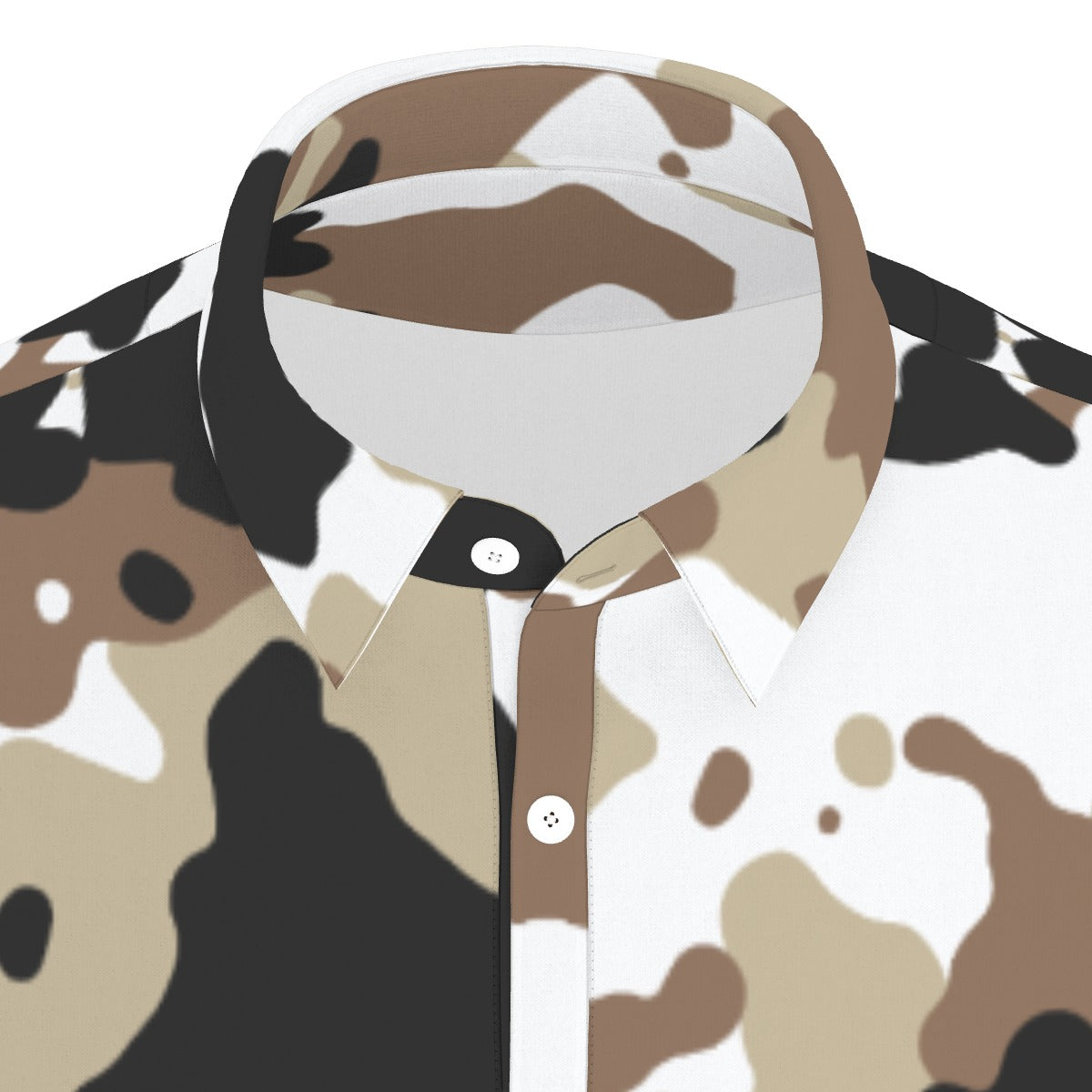 Disruptive Camo Stretch Polo Shirt