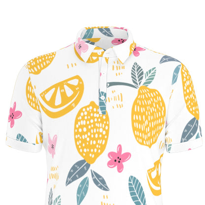 Lemonade Stretch Polo Shirt