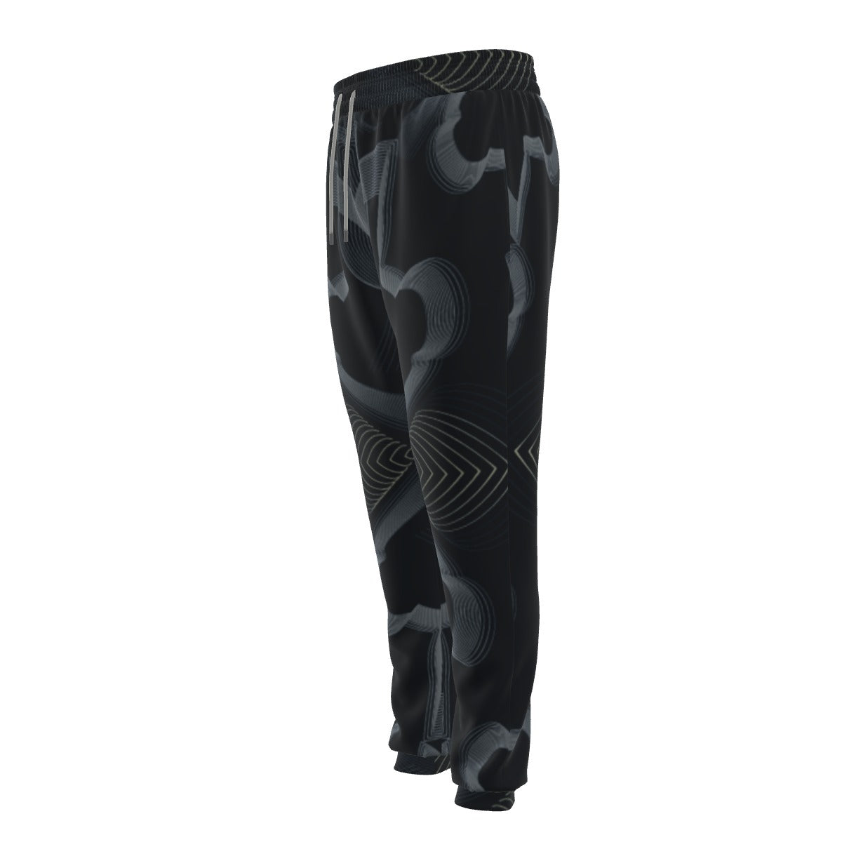All-Over Print Men's Sweatpants | Interlock