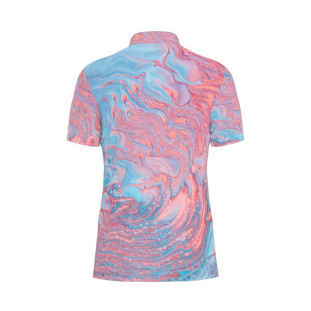 Majestic Marble Stretch Polo Shirt