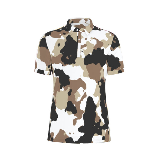 Disruptive Camo Stretch Polo Shirt