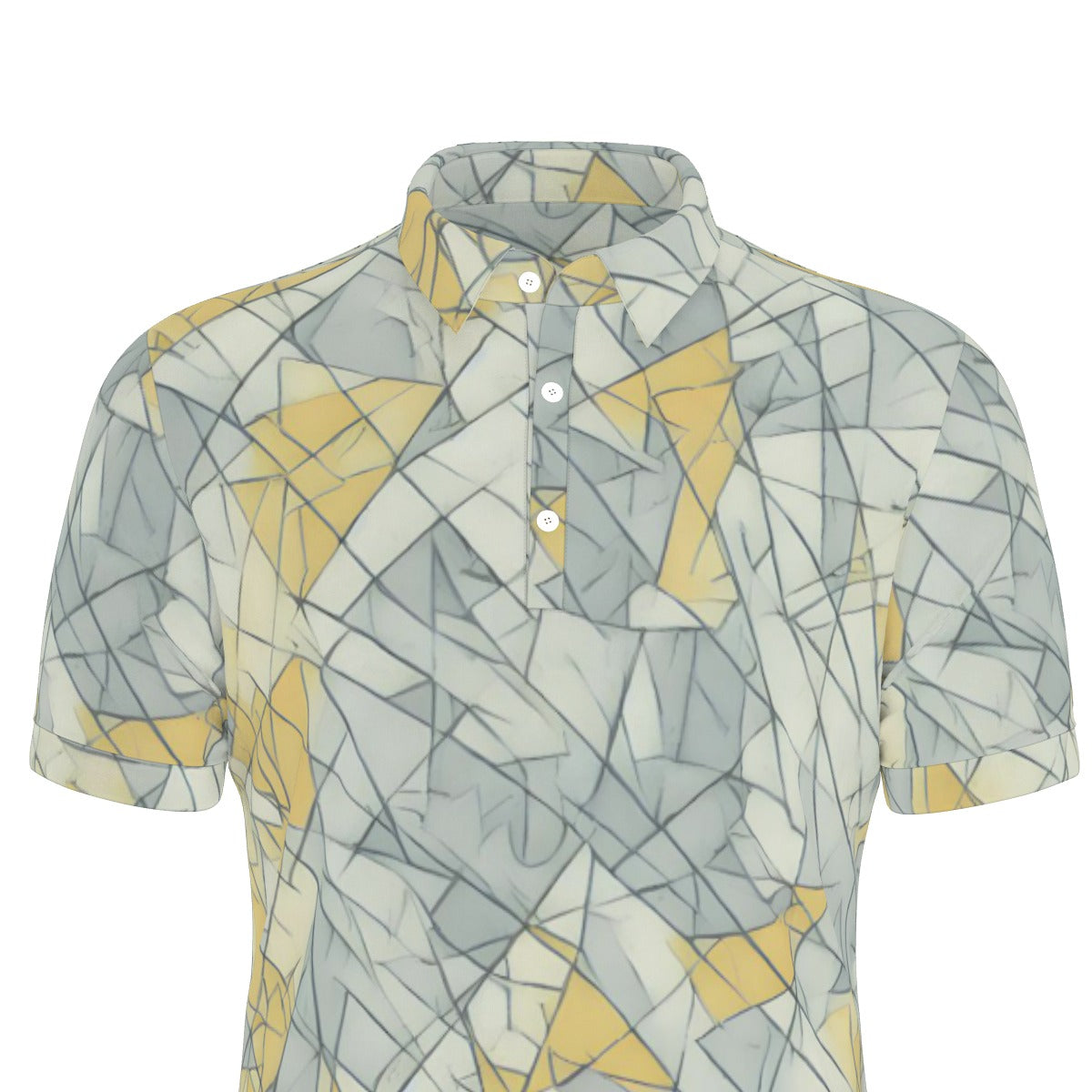 Sharp Edge Stretch Polo Shirt