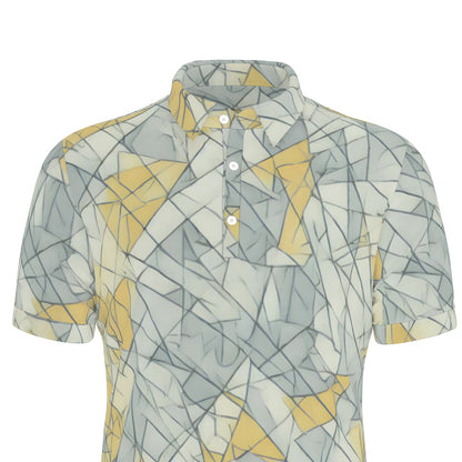 Sharp Edge Stretch Polo Shirt