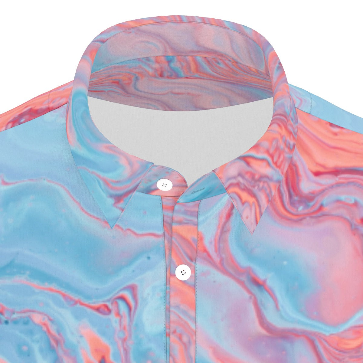 Majestic Marble Stretch Polo Shirt
