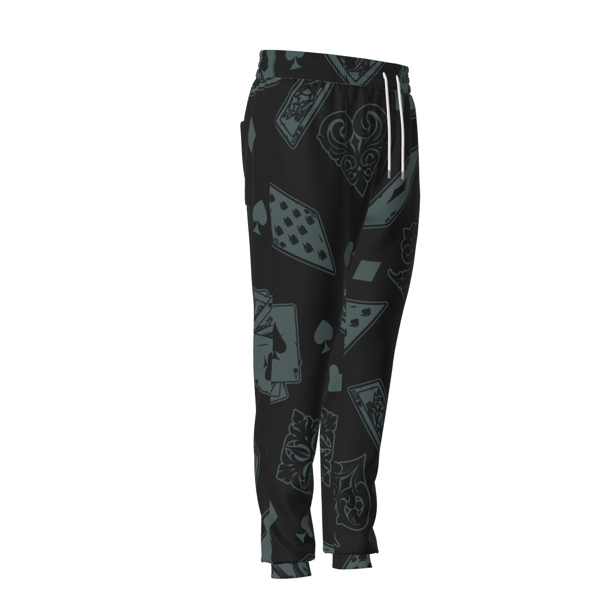 All-Over Print Men's Sweatpants | Interlock