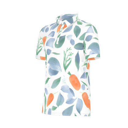 Garden Stretch Polo Shirt