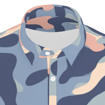 Seaside Camo Stretch Polo Shirt