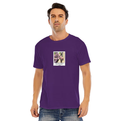 This is what a Moose looks like - Unisex O-neck Short Sleeve T-shirt | 180GSM Cotton (DTF)