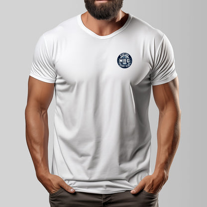 Rugby in Montana Short Sleeve T-shirt | 180GSM Cotton (DTF)