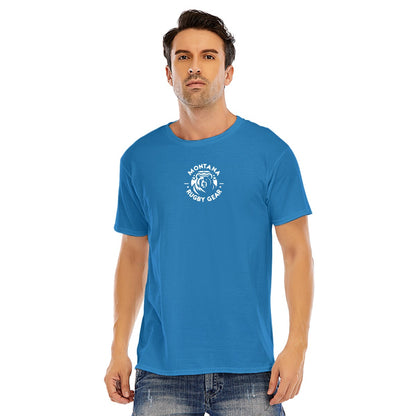 Unisex O-neck Short Sleeve T-shirt | 180GSM Cotton (DTF)