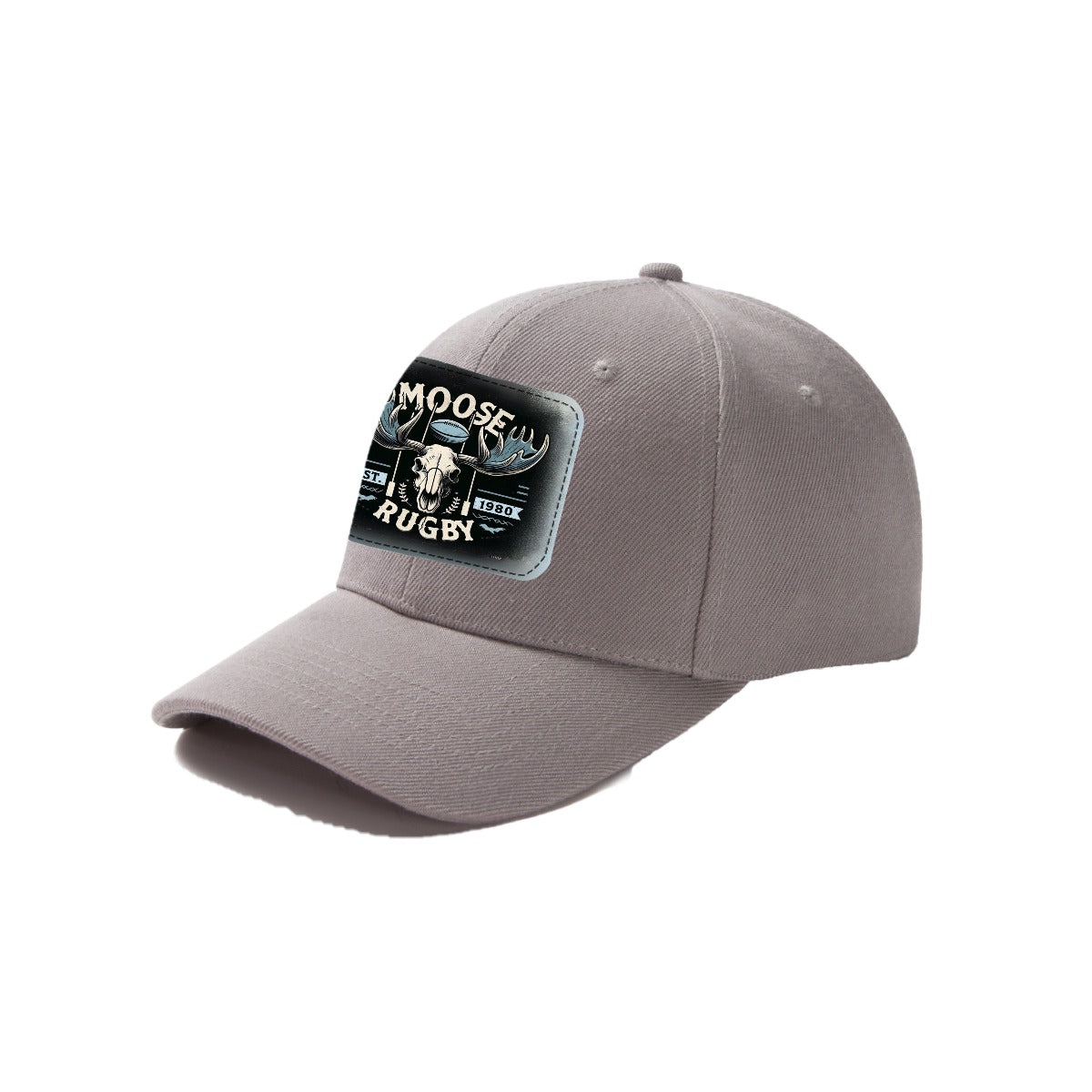 Vintage Moose Rugby Baseball Cap - Stylish Rugby Headwear