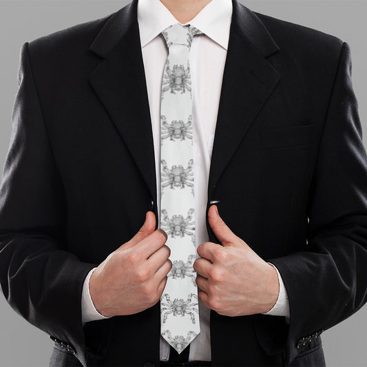 Halloween Spider Tie