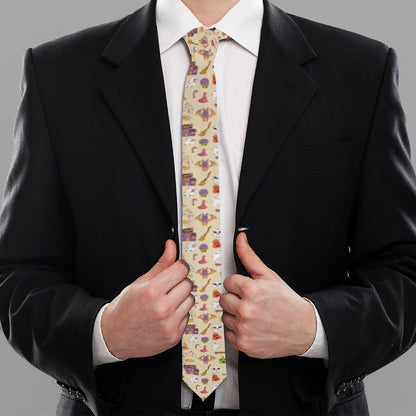 Halloween Tie