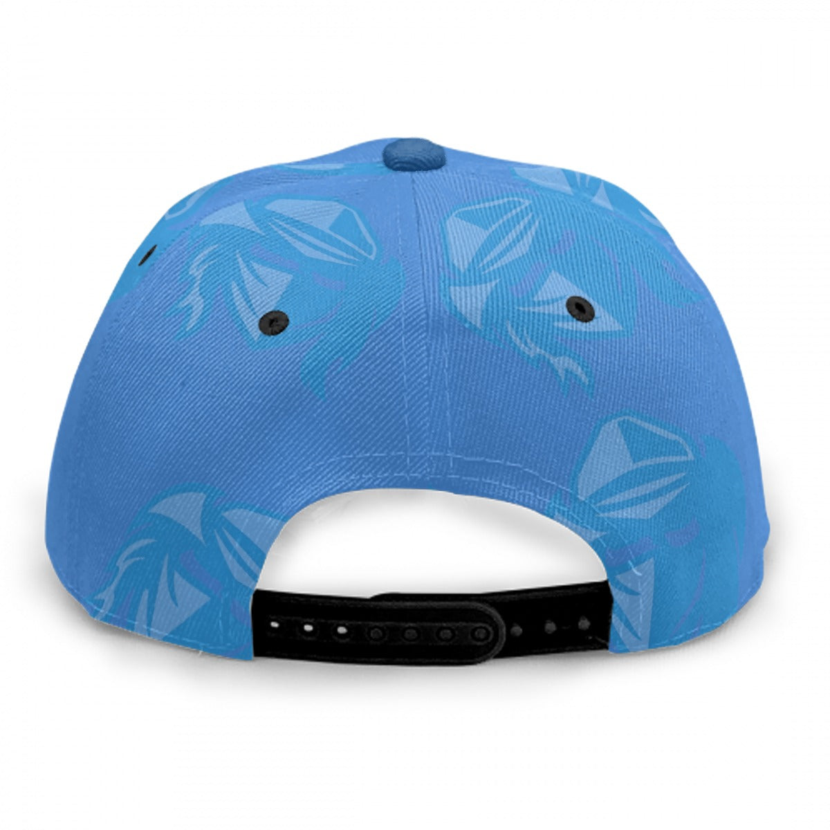 Rowdy Ruckers Flat Brim Baseball Cap - Stylish Rugby Headwear