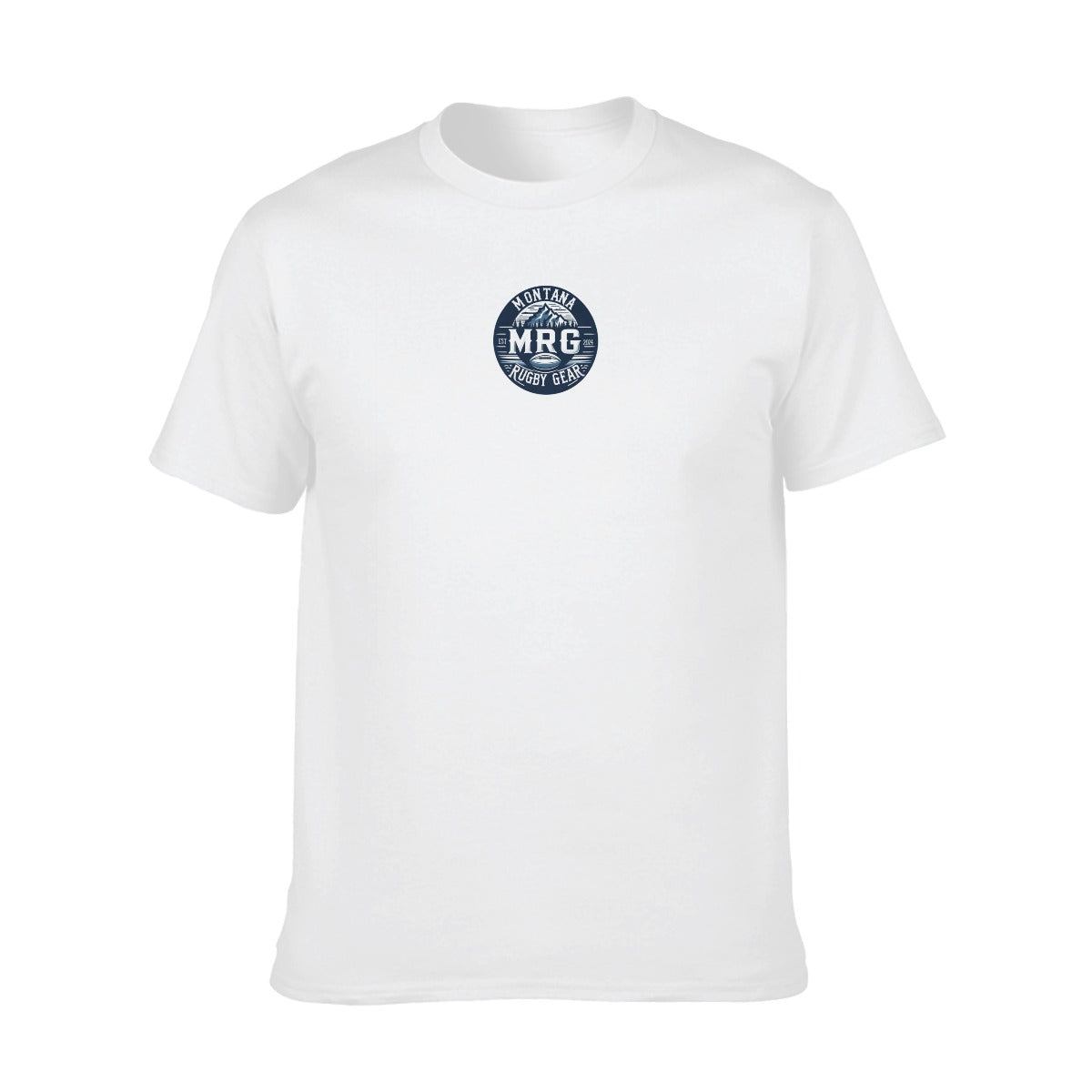 Men's O-neck Short Sleeve T-Shirt | 180GSM Cotton (DTF)