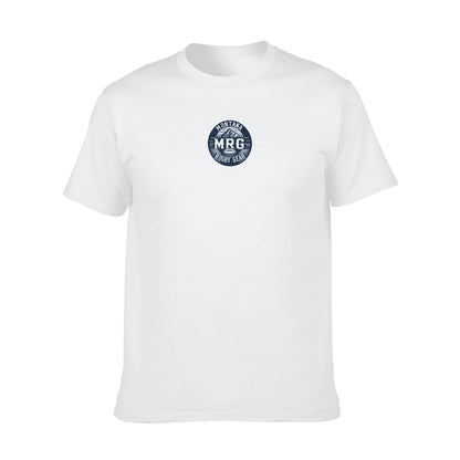 Men's O-neck Short Sleeve T-Shirt | 180GSM Cotton (DTF)