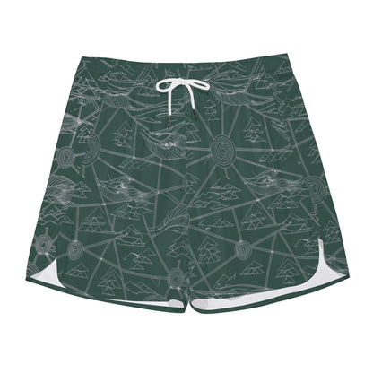 Men's Side Split Running Sport Shorts