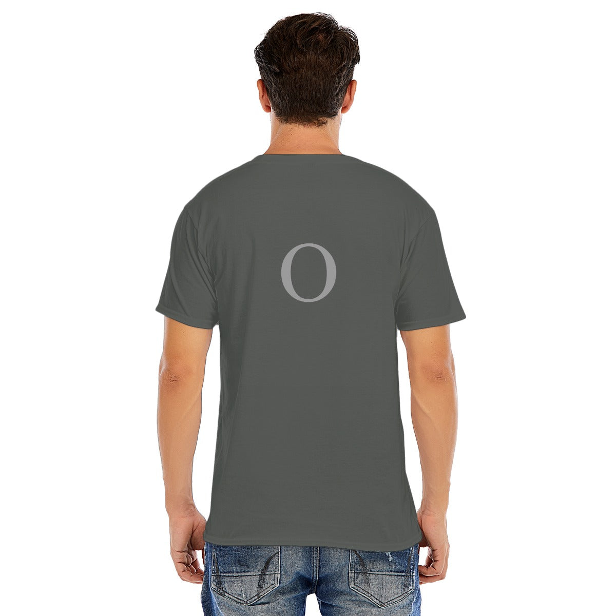 This is what a Moose looks like - Unisex O-neck Short Sleeve T-shirt | 180GSM Cotton (DTF)