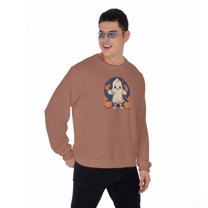 Pick your Favorite Halloween Graphic Design - All-Over Print Men's Sweater