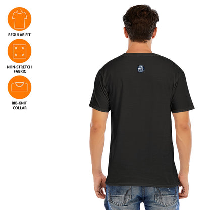 Unisex O-neck Short Sleeve T-shirt | 180GSM Cotton (DTF)