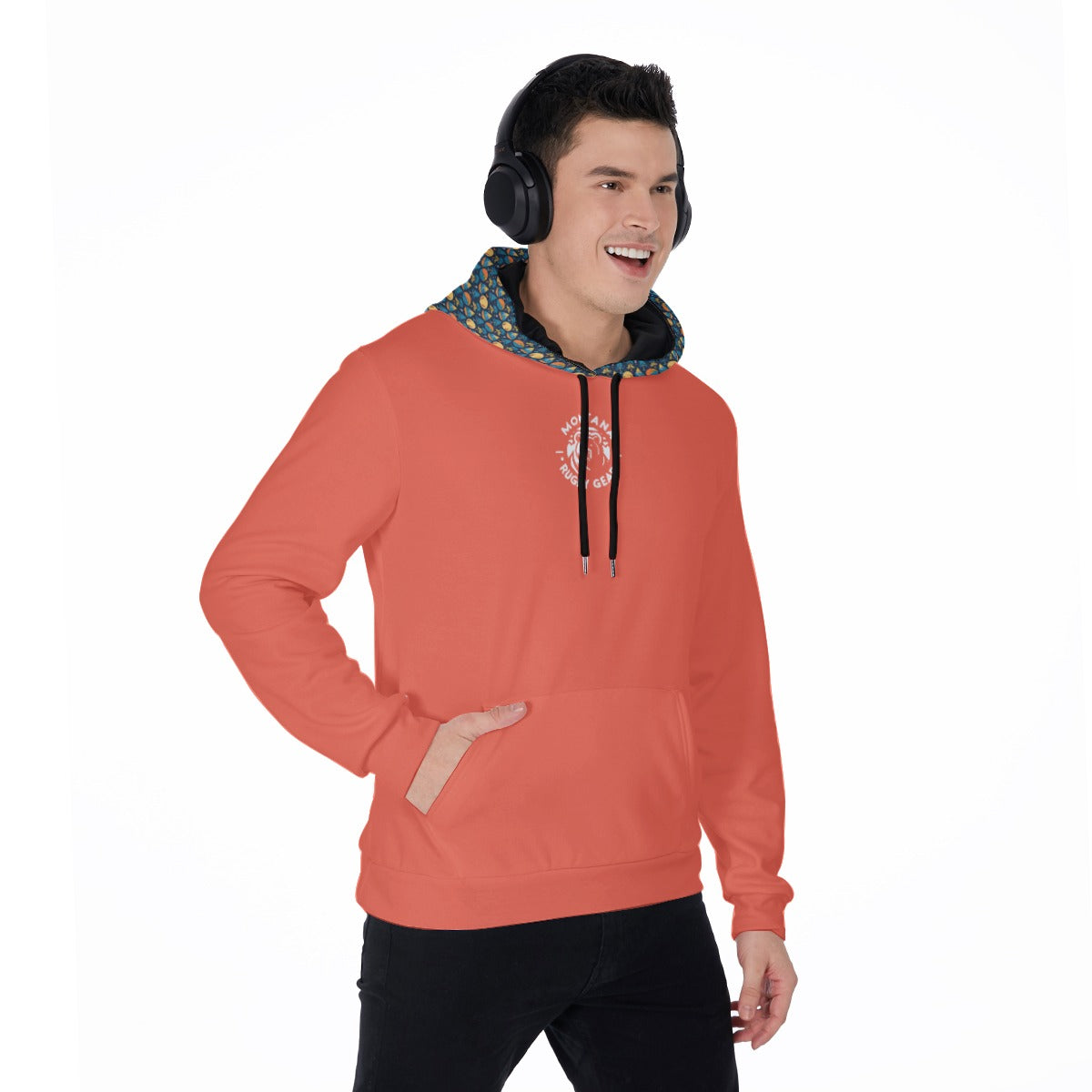 Men's Pullover Hoodie - Click to view more designs