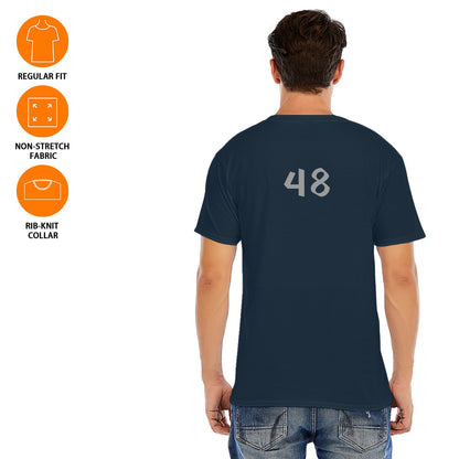 Unisex O-neck Short Sleeve T-shirt | 180GSM Cotton (DTF)