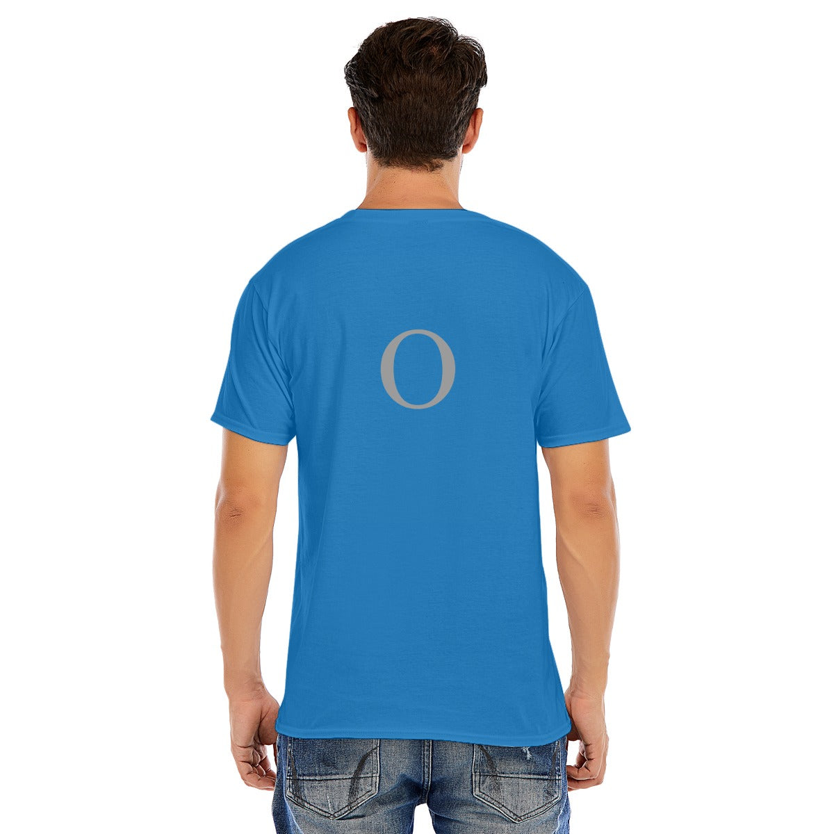 This is what a Moose looks like - Unisex O-neck Short Sleeve T-shirt | 180GSM Cotton (DTF)