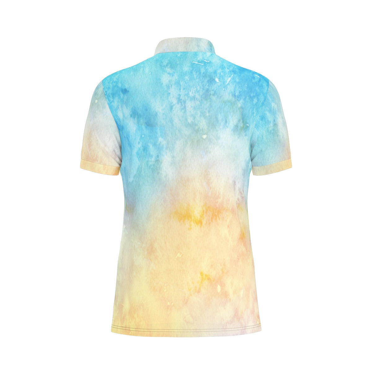Aquarelle Sunrise Stretch Polo Shirt